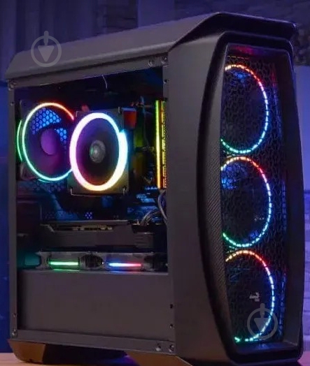 Корпус AeroCool Aero One Eclipse-G-BK-v1 (ACCM-PB17143.11) Black без БЖ - фото 11 Корпус AeroCool Aero One Eclipse-G-BK-v1 (ACCM-PB17143.11) Black без БЖ - фото 11