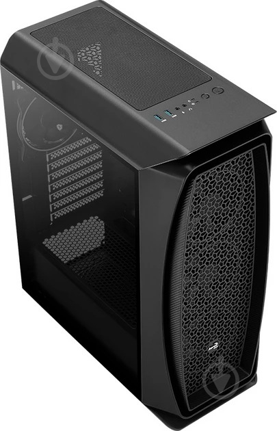 Корпус AeroCool Aero One Eclipse-G-BK-v1 (ACCM-PB17143.11) Black без БЖ - фото 3 Корпус AeroCool Aero One Eclipse-G-BK-v1 (ACCM-PB17143.11) Black без БЖ - фото 3
