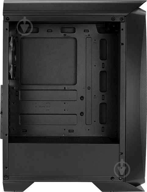 Корпус AeroCool Aero One Eclipse-G-BK-v1 (ACCM-PB17143.11) Black без БЖ - фото 7 Корпус AeroCool Aero One Eclipse-G-BK-v1 (ACCM-PB17143.11) Black без БЖ - фото 7