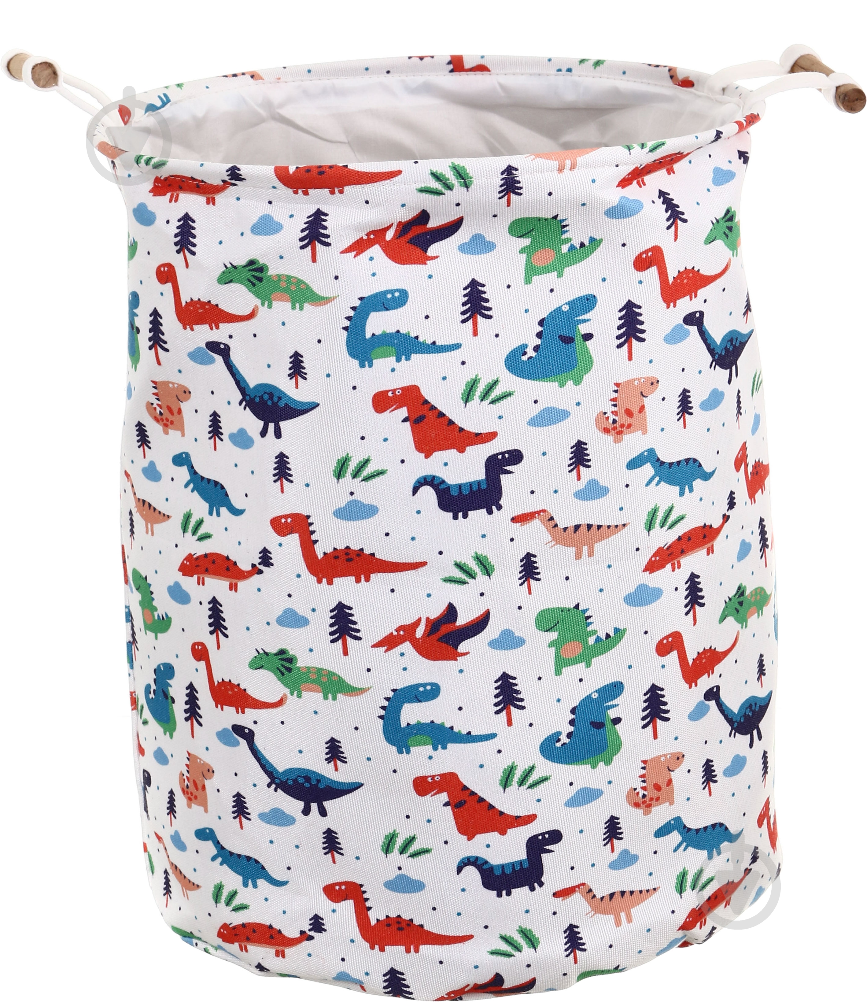 Корзина для игрушек Luna Kids Дино 40x40x50 см DY-1 - фото 1 Корзина для игрушек Luna Kids Дино 40x40x50 см DY-1 - фото 1