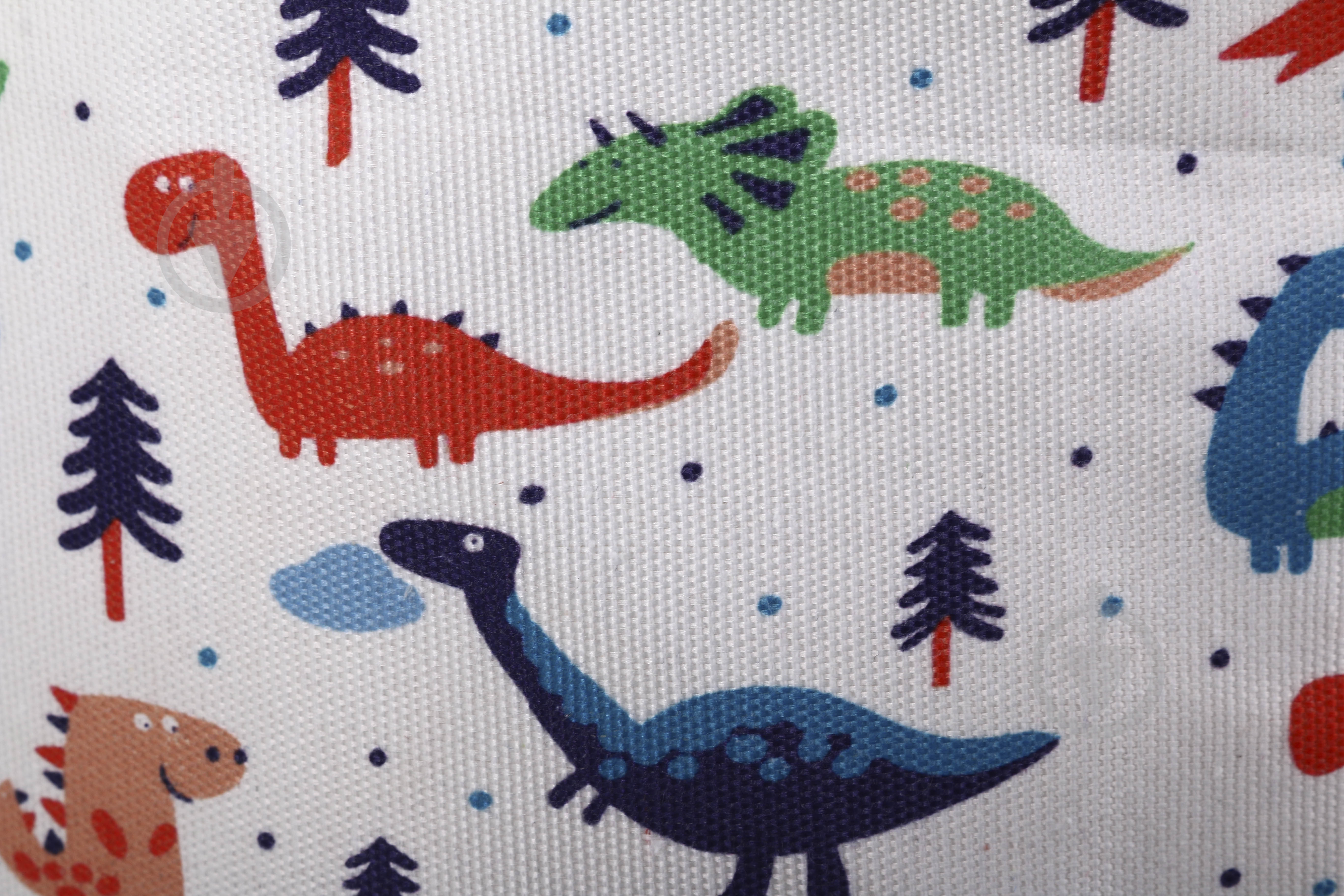 Корзина для игрушек Luna Kids Дино 40x40x50 см DY-1 - фото 3 Корзина для игрушек Luna Kids Дино 40x40x50 см DY-1 - фото 3