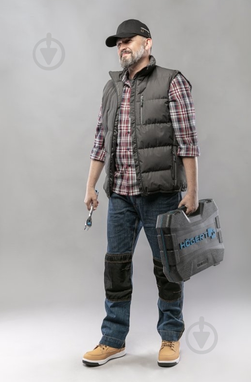 Жилет HOEGERT WIED р. XL HT5K243 графит - фото 3 Жилет HOEGERT WIED р. XL HT5K243 графит - фото 3