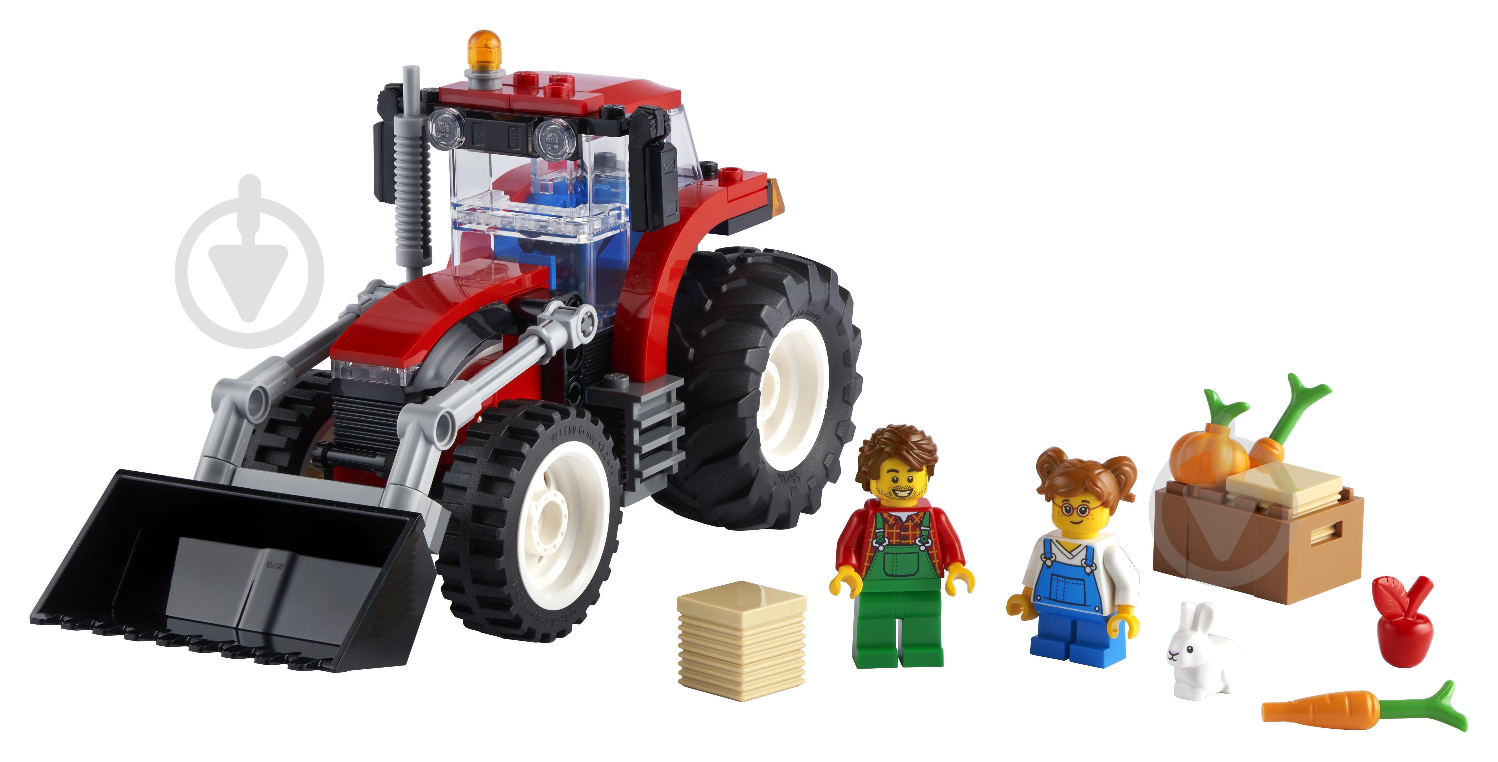 Конструктор LEGO City Трактор 60287 - фото 8