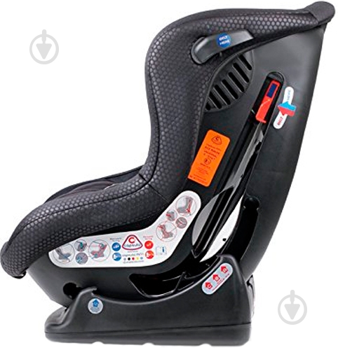 Автокресло Capsula MN1 Pantera Black - фото 5