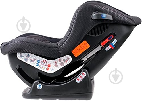 Автокресло Capsula MN1 Pantera Black - фото 6