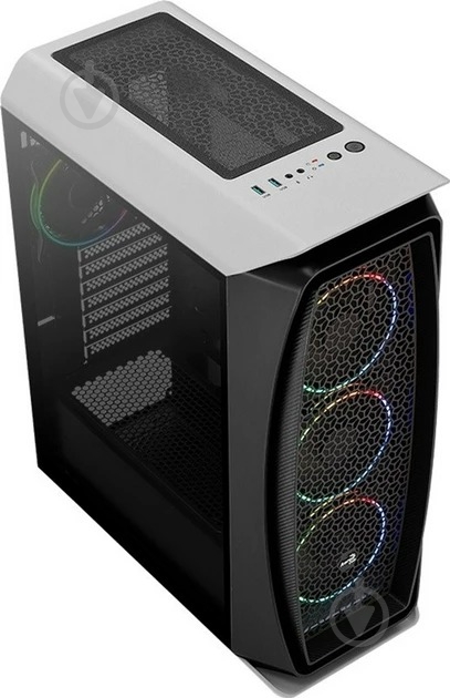 Корпус AeroCool Aero One Eclipse-G-WT-v1 (ACCM-PB17143.21) White без БЖ - фото 2