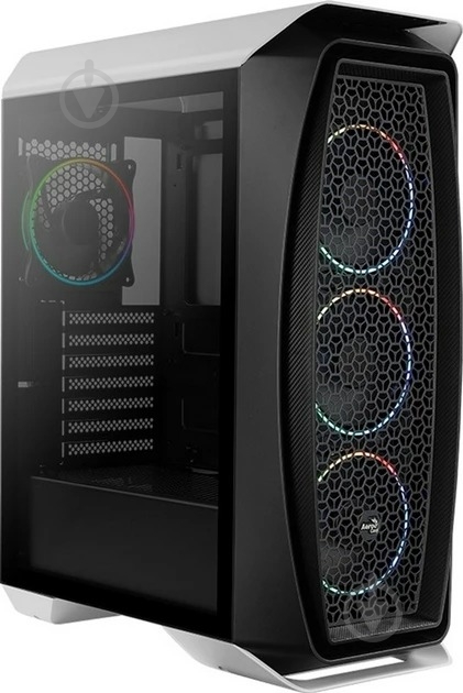 Корпус AeroCool Aero One Eclipse-G-WT-v1 (ACCM-PB17143.21) White без БЖ - фото 1