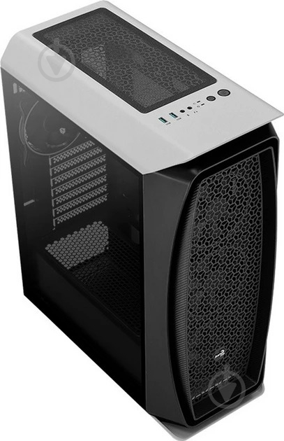 Корпус AeroCool Aero One Eclipse-G-WT-v1 (ACCM-PB17143.21) White без БЖ - фото 3