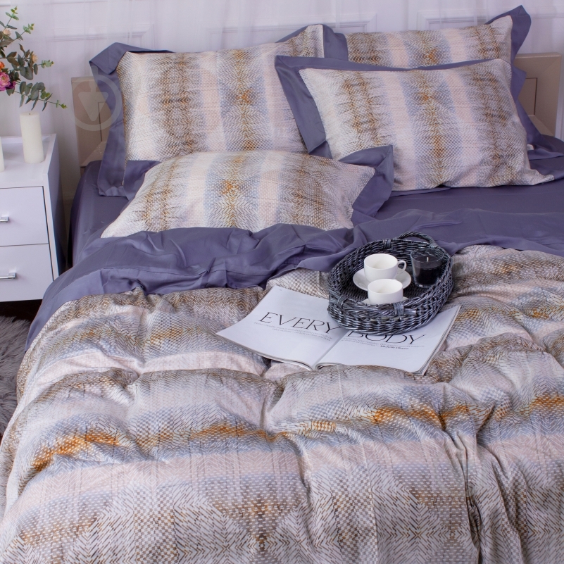 Комплект постельного белья MirSon Elit Massimo мульти - фото 3 Комплект постельного белья MirSon Elit Massimo мульти - фото 3