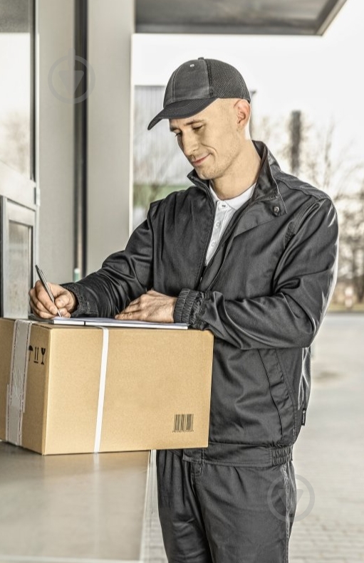 Куртка робоча HOEGERT FABIAN р. S HT5K307 темно-сірий - фото 3 Куртка робоча HOEGERT FABIAN р. S HT5K307 темно-сірий - фото 3