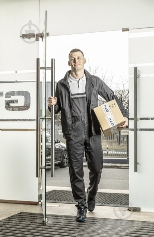 Куртка робоча HOEGERT FABIAN р. S HT5K307 темно-сірий - фото 4 Куртка робоча HOEGERT FABIAN р. S HT5K307 темно-сірий - фото 4