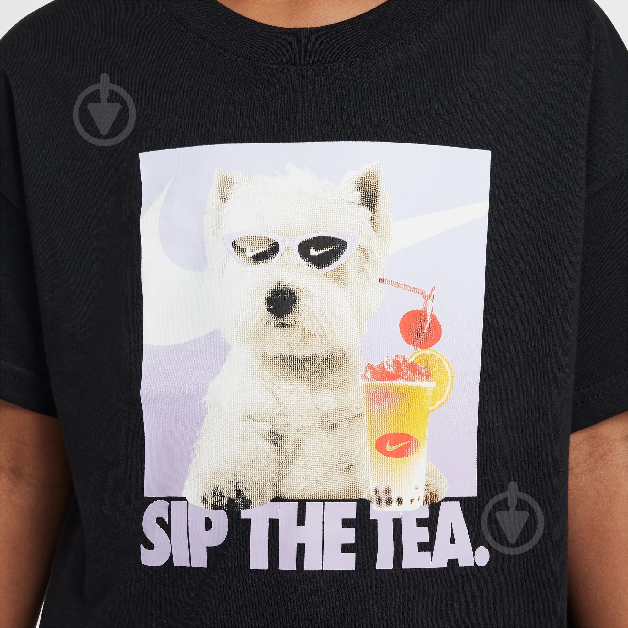 Футболка Nike G NSW PHOTO TEE HQ2337-010 р.M черный - фото 3