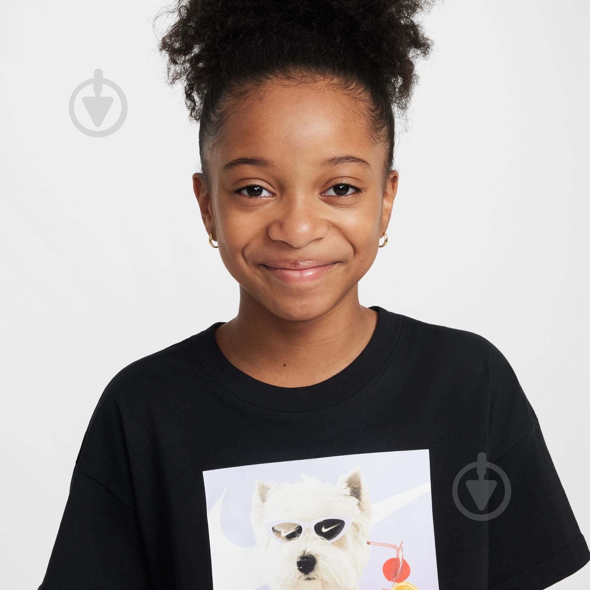 Футболка Nike G NSW PHOTO TEE HQ2337-010 р.M черный - фото 4