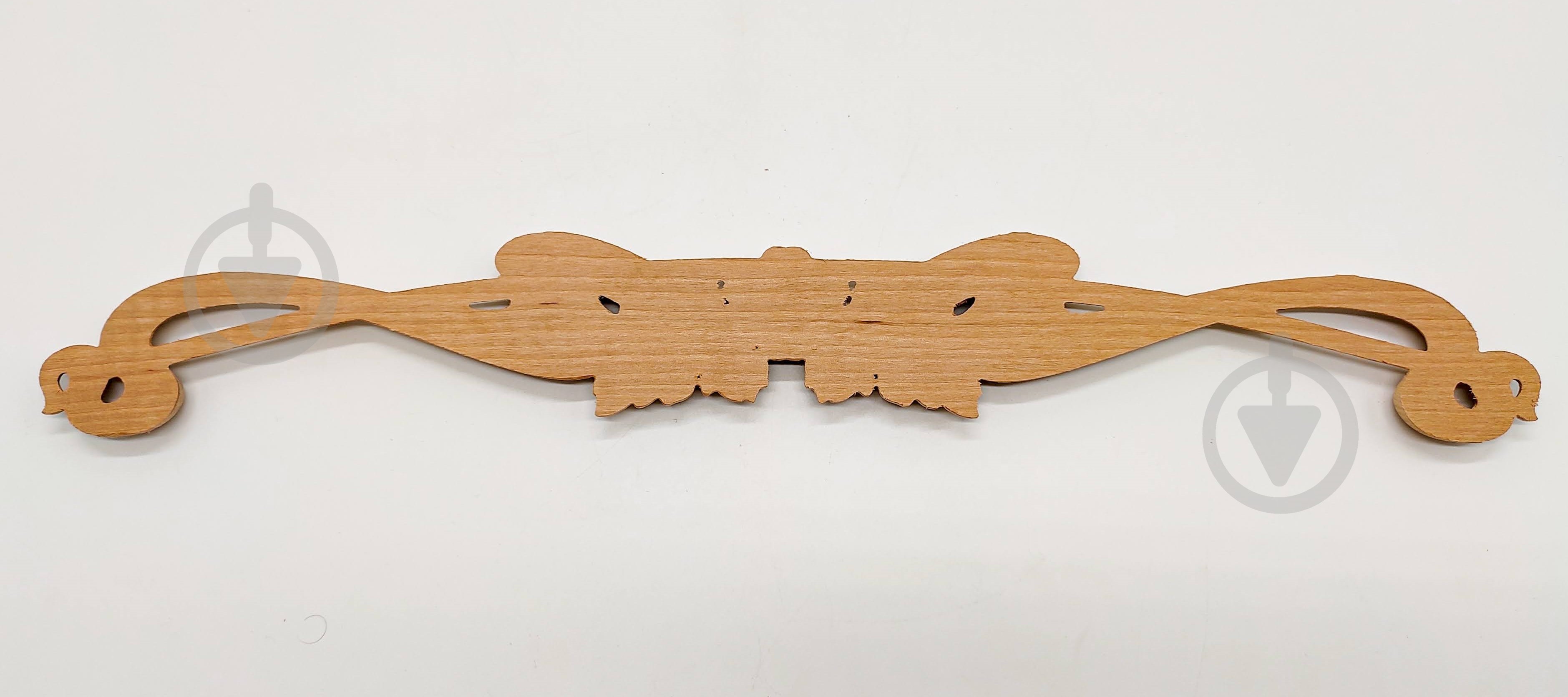 Декоративная панель деревянная горизонтальная 1 шт. DH.19.260 250х36x6 мм - фото 4 Декоративная панель деревянная горизонтальная 1 шт. DH.19.260 250х36x6 мм - фото 4