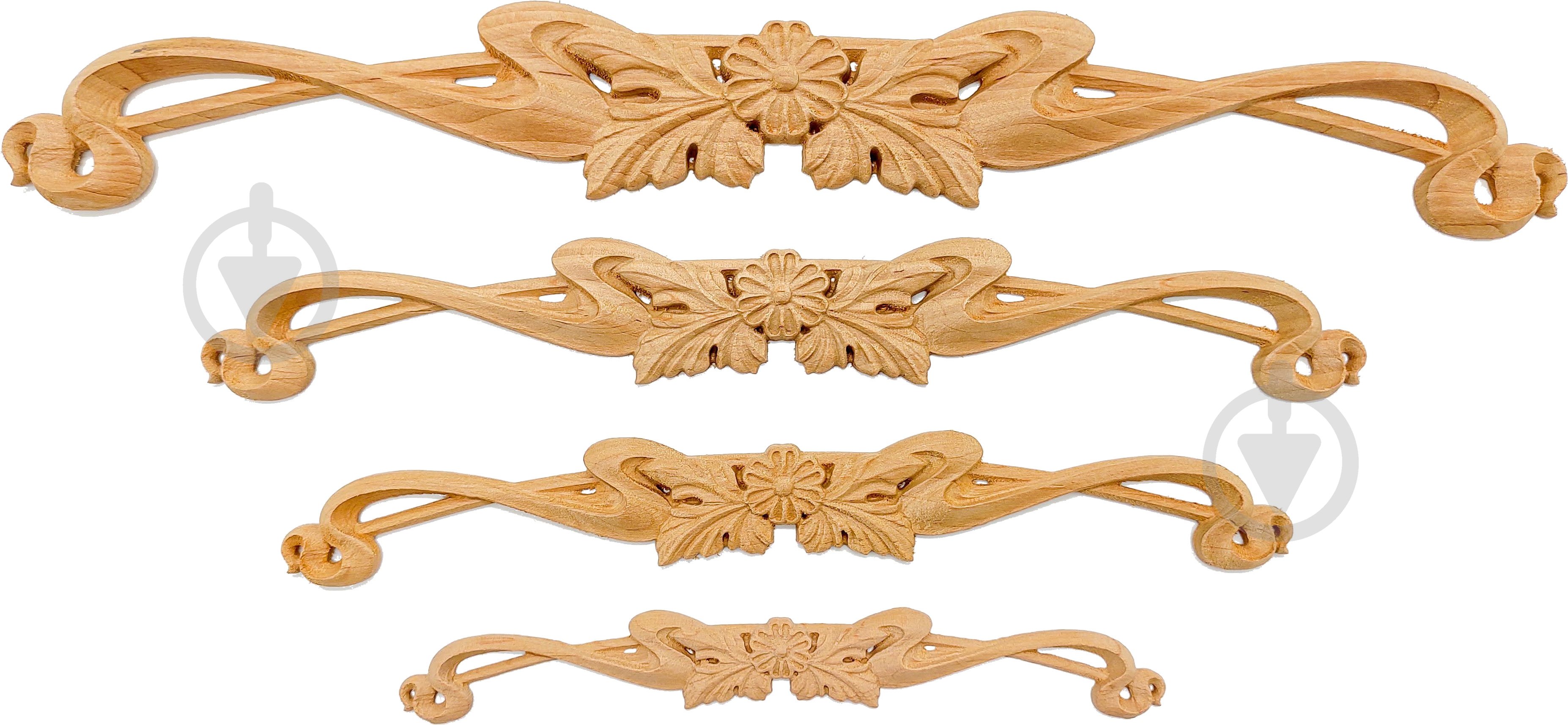 Декоративная панель деревянная горизонтальная 1 шт. DH.19.260 250х36x6 мм - фото 1 Декоративная панель деревянная горизонтальная 1 шт. DH.19.260 250х36x6 мм - фото 1