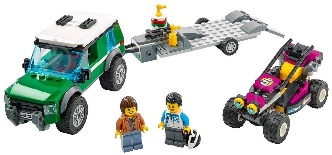 ᐉ Конструктор LEGO City Транспортировка карта 60288 • Купить в