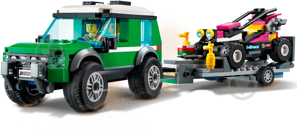 ᐉ Конструктор LEGO City Транспортировка карта 60288 • Купить в