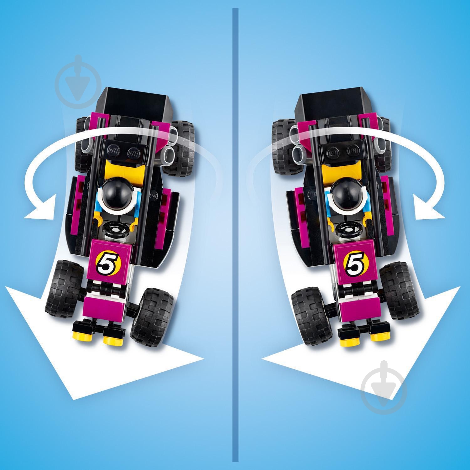 ᐉ Конструктор LEGO City Транспортировка карта 60288 • Купить в