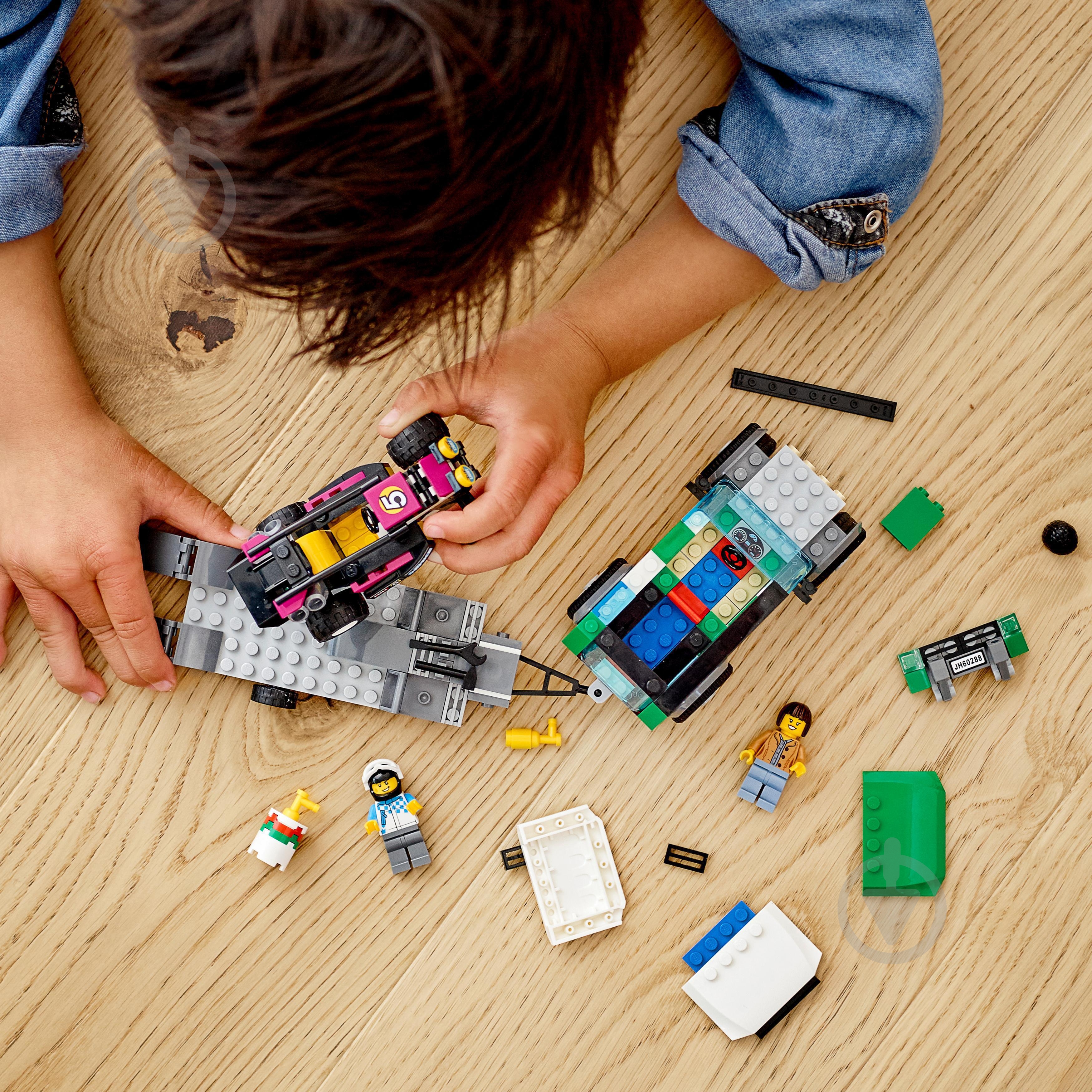 ᐉ Конструктор LEGO City Транспортировка карта 60288 • Купить в