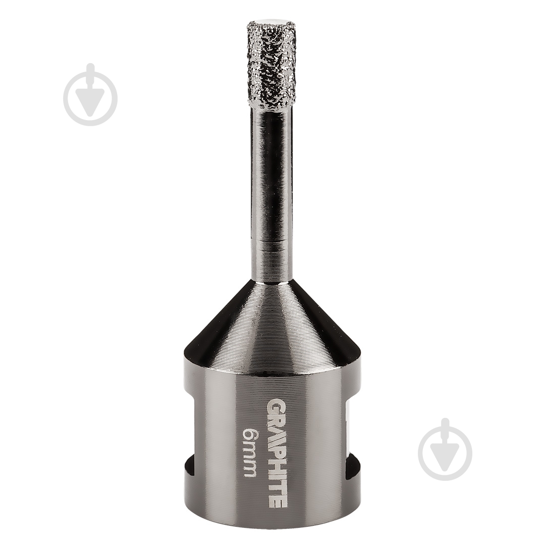 Коронка алмазна NEO tools 6 мм x M14 55-300 - фото 1