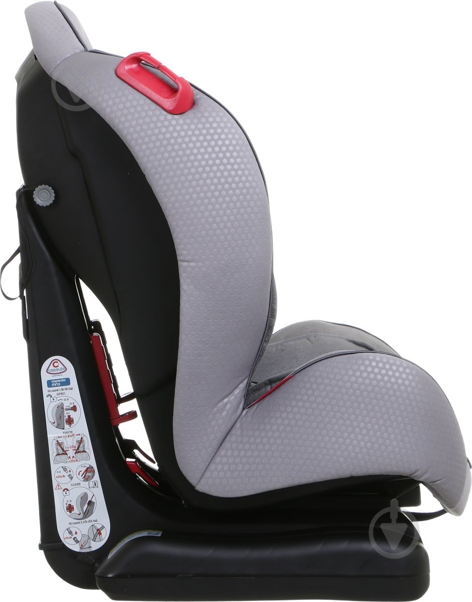 Автокресло Capsula MN3 Koala Grey - фото 4 Автокресло Capsula MN3 Koala Grey - фото 4