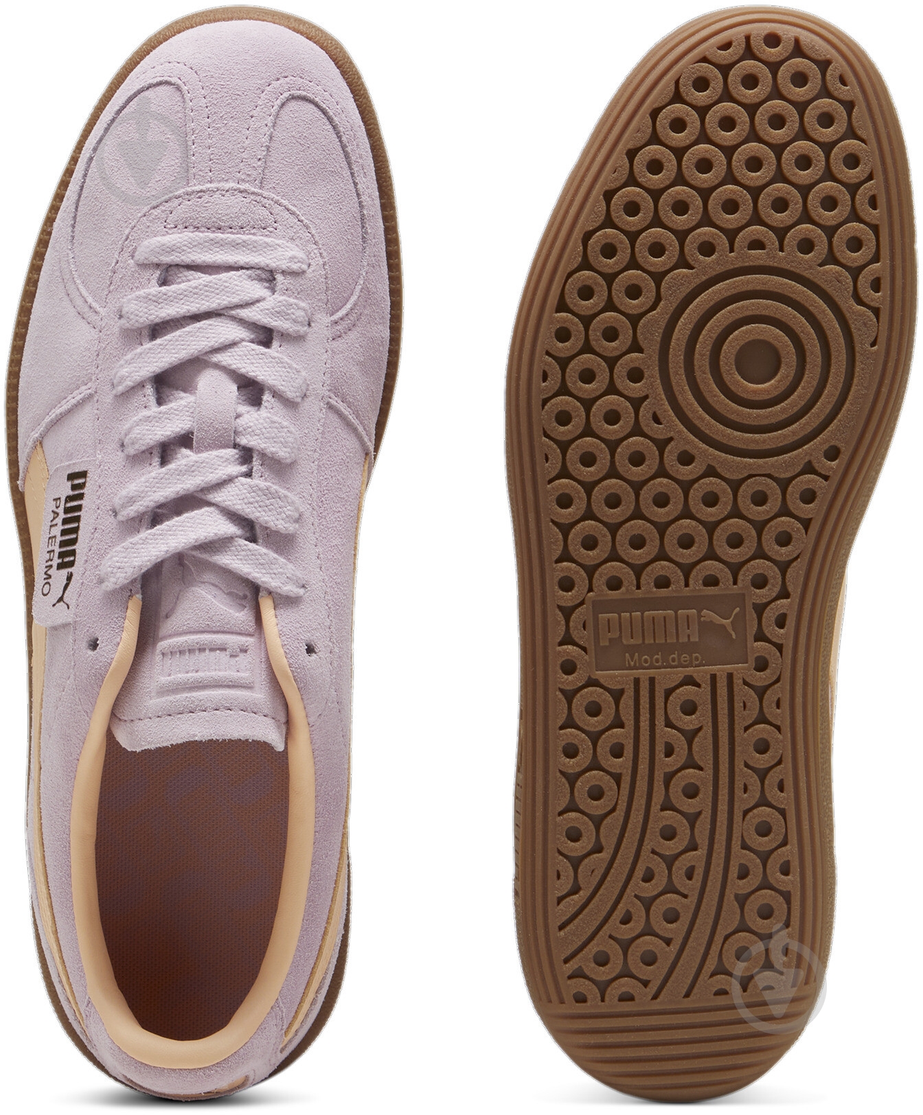 Кеди Puma PALERMO 39646306 р.46 блідо-рожевий - фото 6