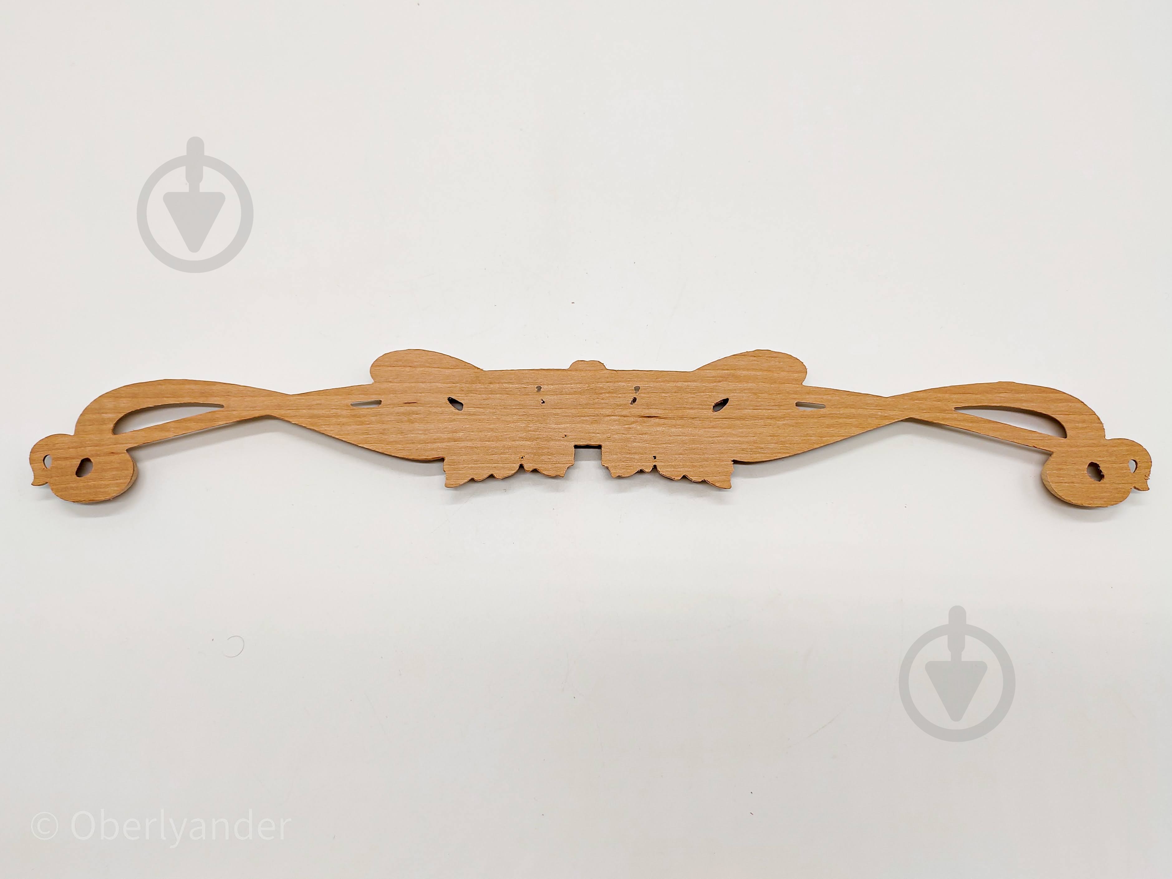 Декоративная панель деревянная горизонтальная 1 шт. DH.19.300 290х42x6 мм - фото 5 Декоративная панель деревянная горизонтальная 1 шт. DH.19.300 290х42x6 мм - фото 5