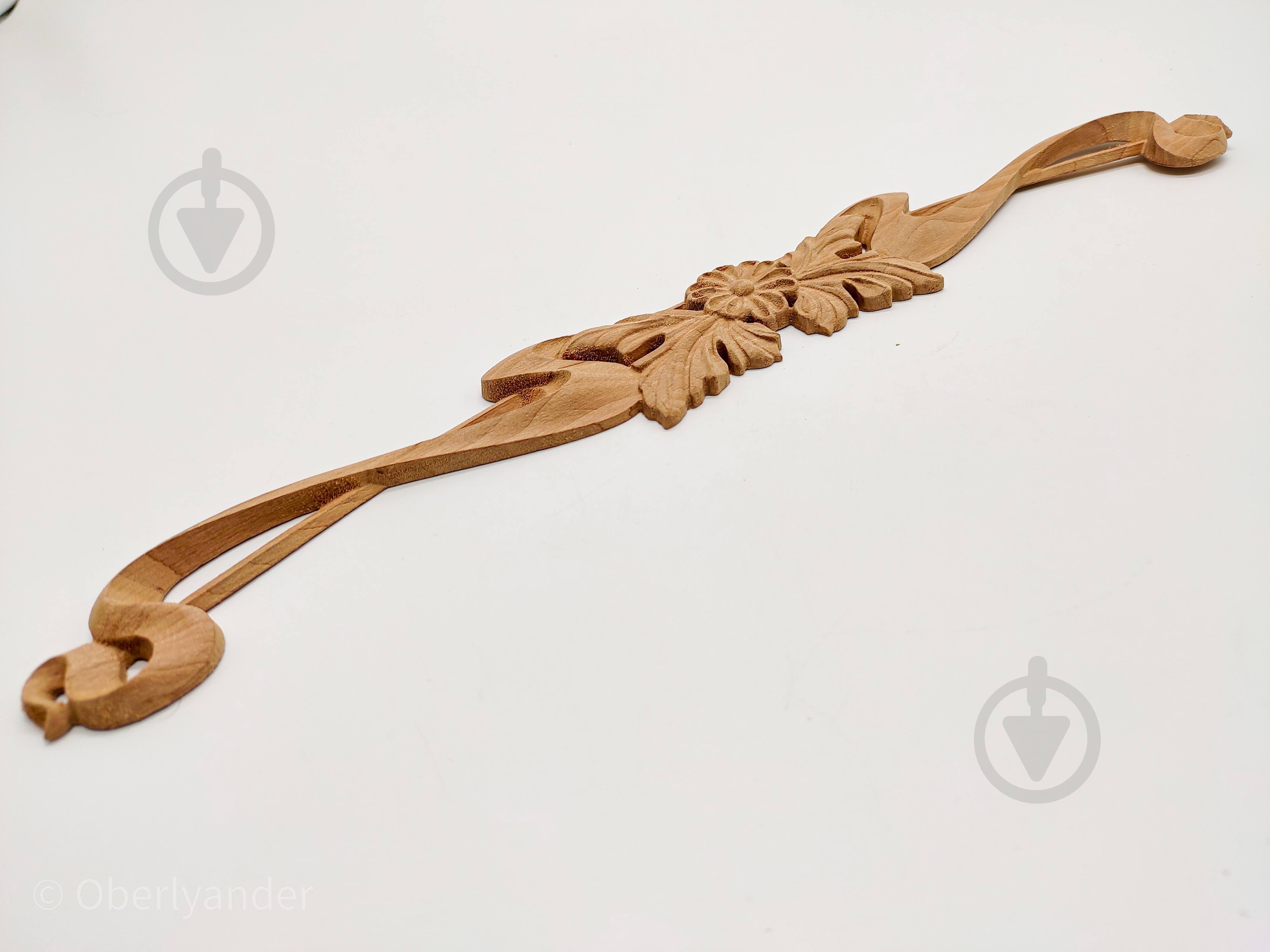 Декоративная панель деревянная горизонтальная 1 шт. DH.19.300 290х42x6 мм - фото 3 Декоративная панель деревянная горизонтальная 1 шт. DH.19.300 290х42x6 мм - фото 3