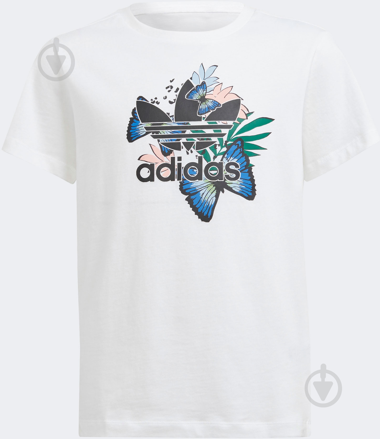 Футболка Adidas TEE H22603 белый - фото 1 Футболка Adidas TEE H22603 белый - фото 1