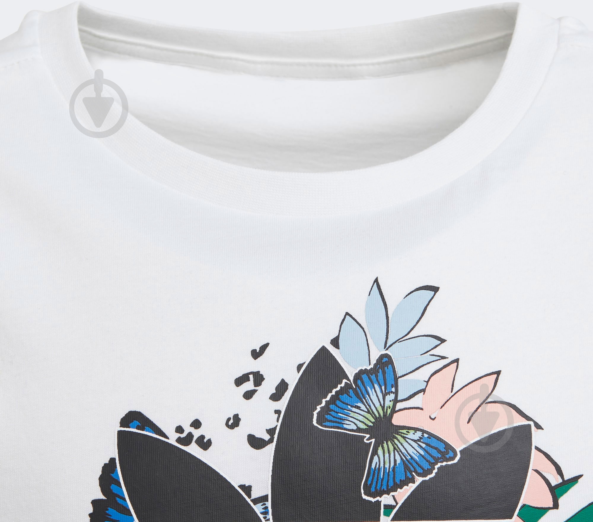 Футболка Adidas TEE H22603 белый - фото 3 Футболка Adidas TEE H22603 белый - фото 3