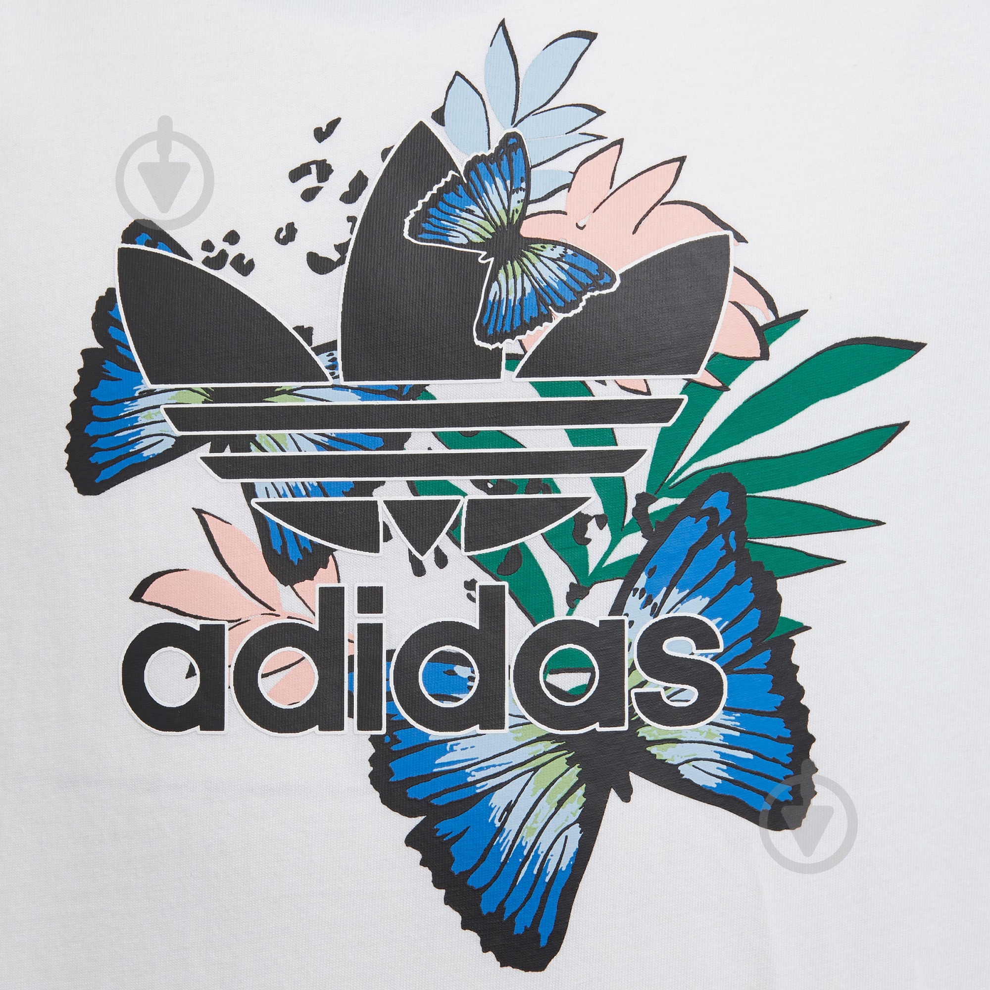 Футболка Adidas TEE H22603 белый - фото 4 Футболка Adidas TEE H22603 белый - фото 4