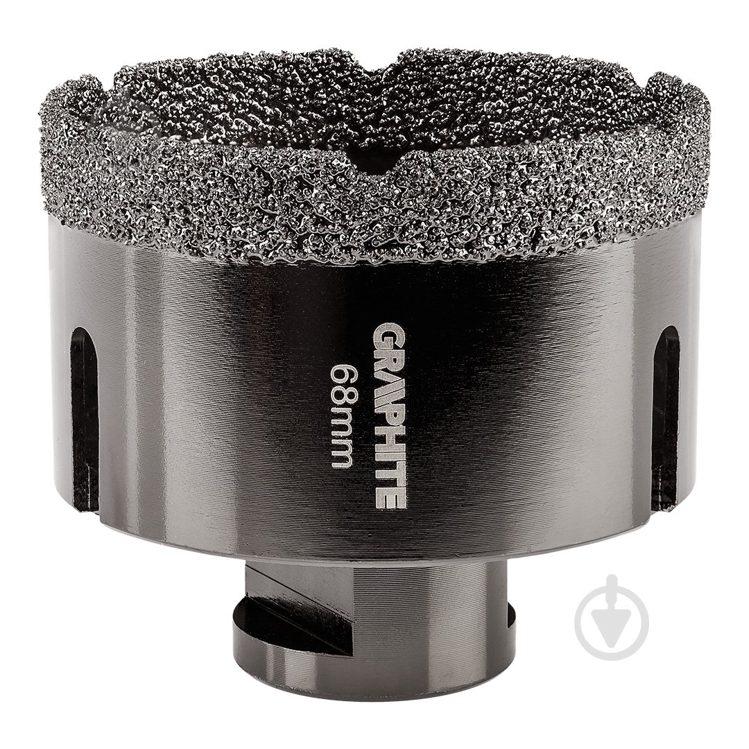 Коронка алмазная NEO tools 68 мм x M14 55-315 - фото 1