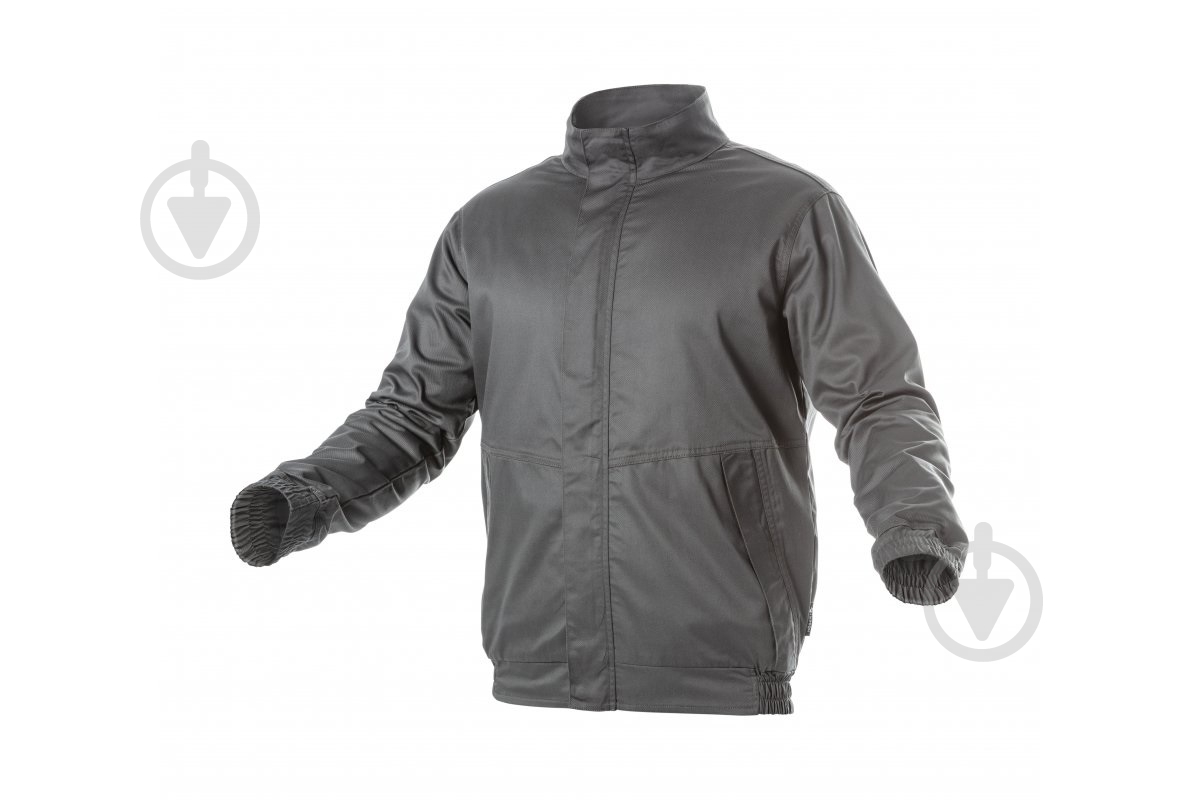 Куртка рабочая HOEGERT FABIAN р. L HT5K307 темно-серый - фото 5 Куртка рабочая HOEGERT FABIAN р. L HT5K307 темно-серый - фото 5