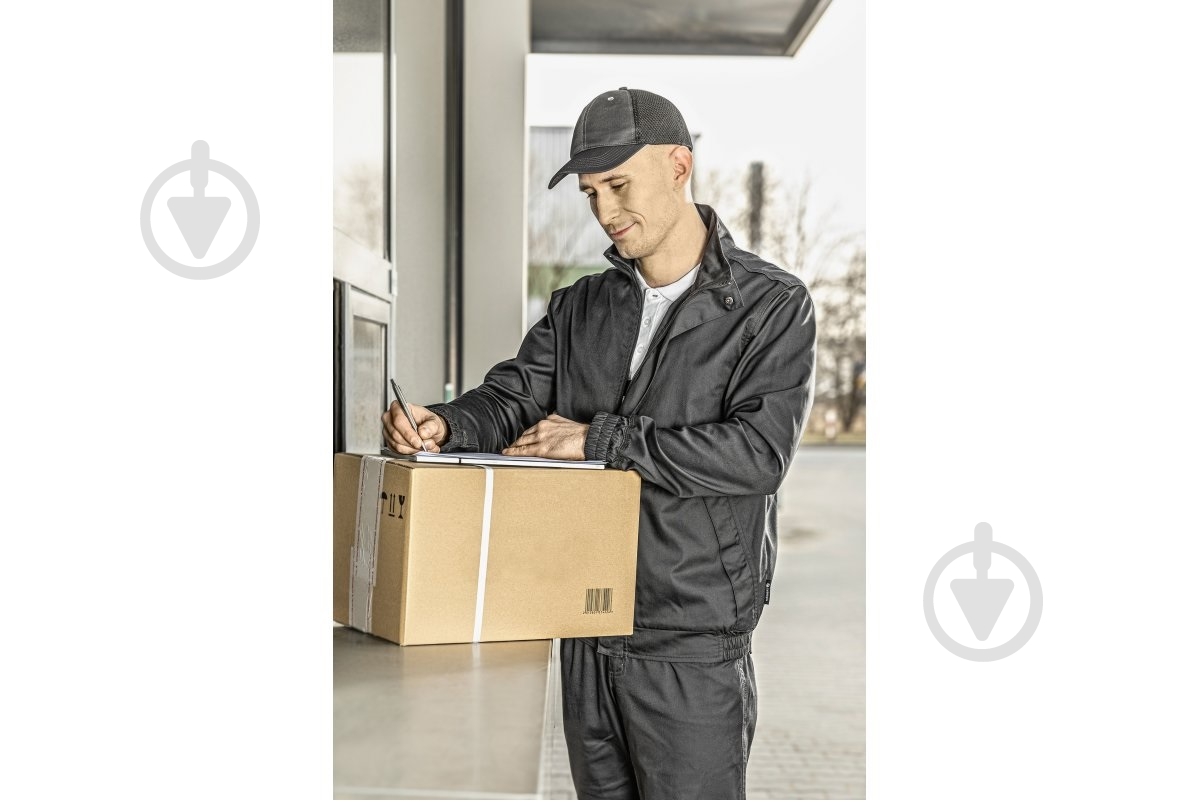 Куртка рабочая HOEGERT FABIAN р. L HT5K307 темно-серый - фото 7 Куртка рабочая HOEGERT FABIAN р. L HT5K307 темно-серый - фото 7