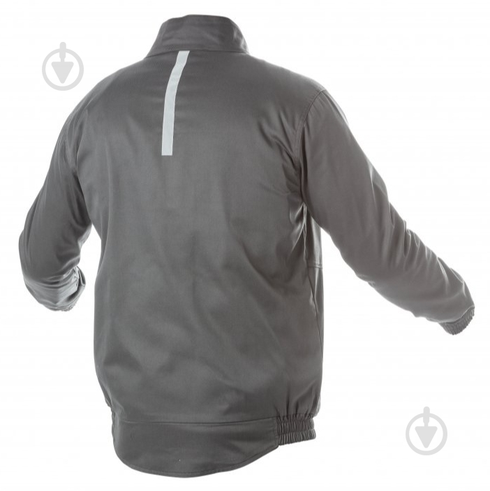 Куртка рабочая HOEGERT FABIAN р. L HT5K307 темно-серый - фото 2 Куртка рабочая HOEGERT FABIAN р. L HT5K307 темно-серый - фото 2