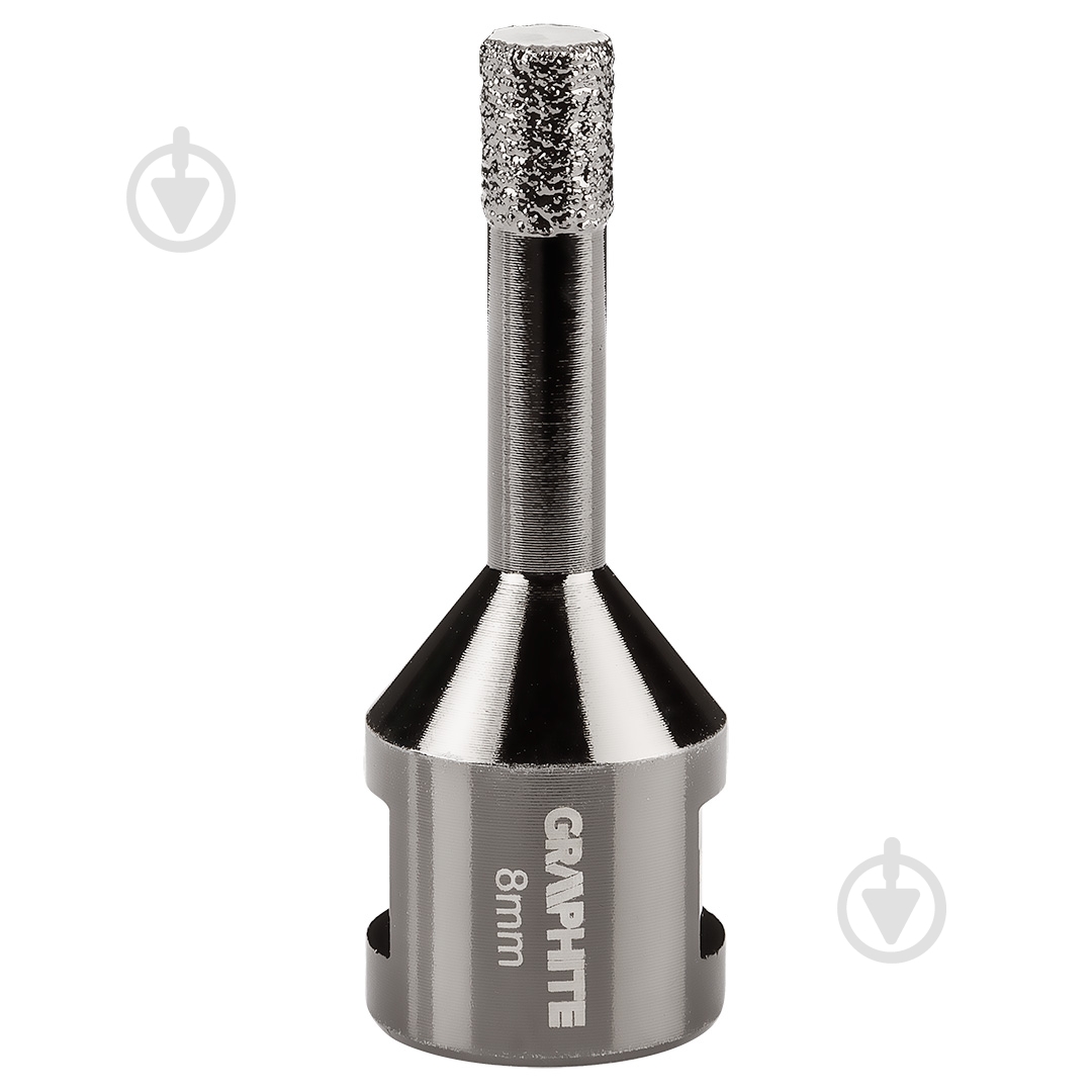 Коронка алмазная NEO tools 8 мм x M14 55-301 - фото 1 Коронка алмазная NEO tools 8 мм x M14 55-301 - фото 1