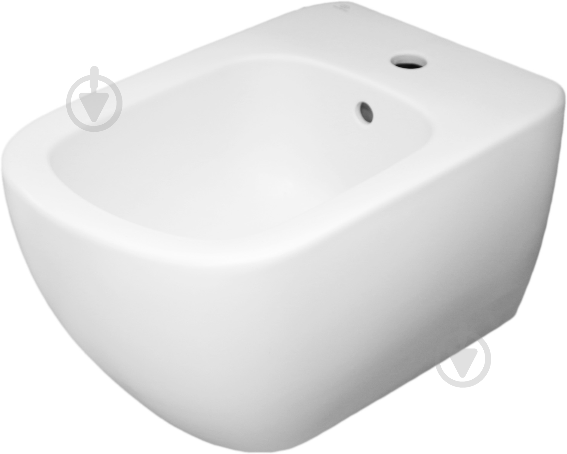 Биде подвесное Ideal Standard TESI матовое 53х35х32 см - фото 1