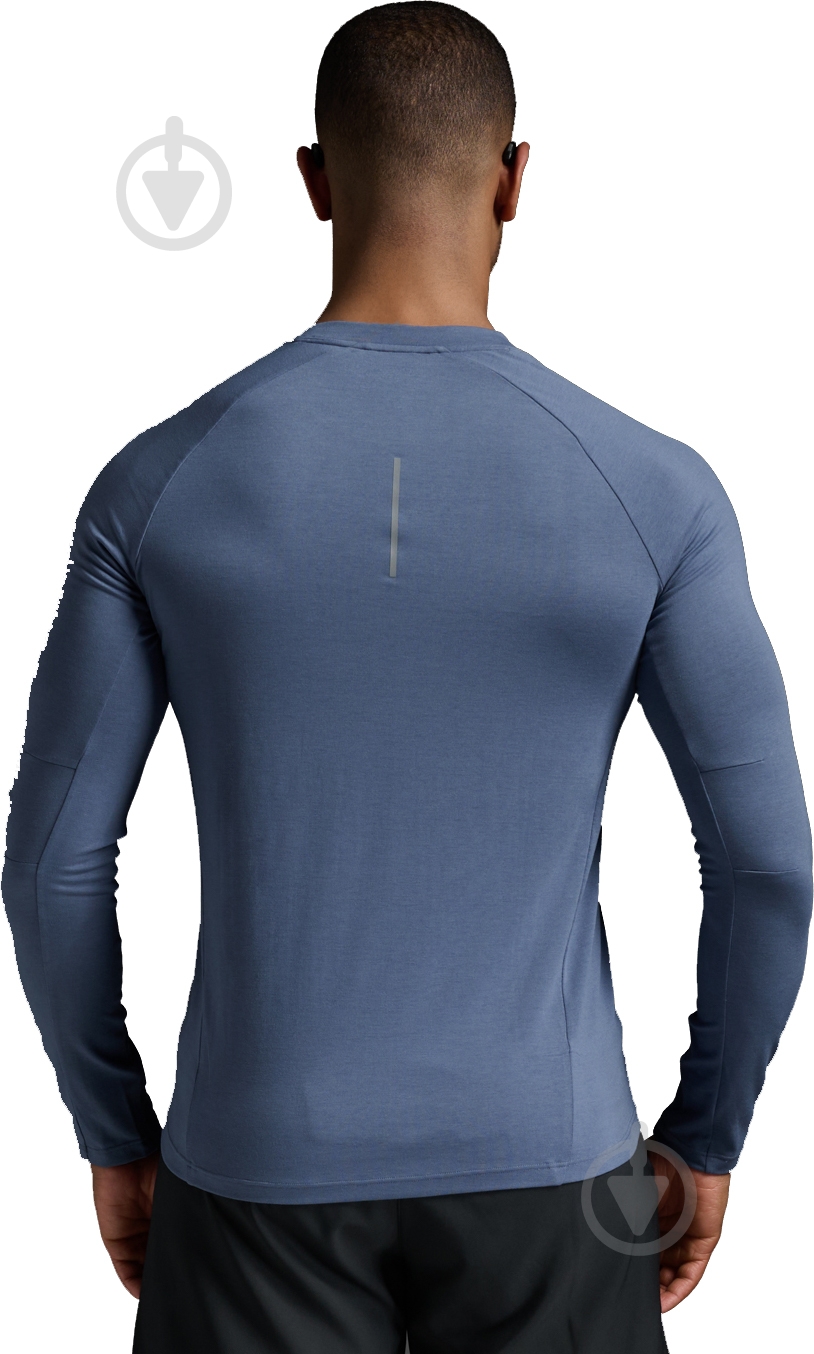 Футболка 2XU Ignition Base Layer L/S MR6827a_IND/SRF р.XL синій - фото 4