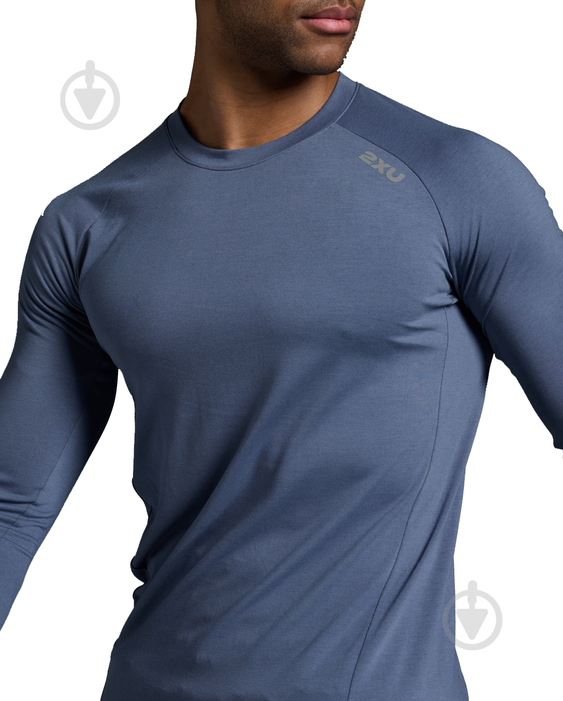 Футболка 2XU Ignition Base Layer L/S MR6827a_IND/SRF р.XL синій - фото 5