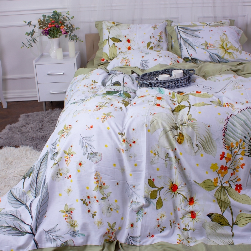 Комплект постельного белья MirSon Elit Olimpio мульти - фото 2