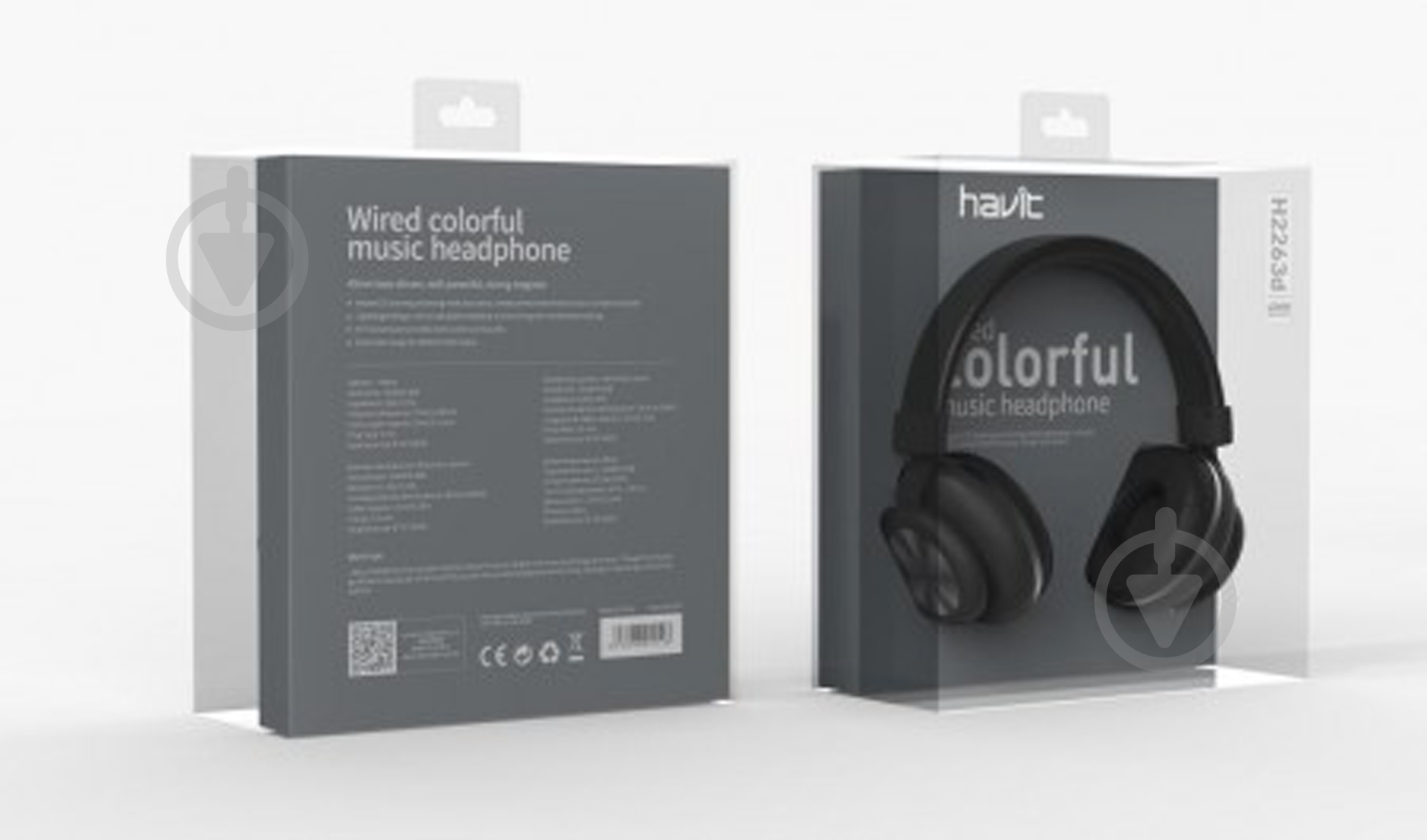Наушники Havit (24804) HV-H2262D - фото 2