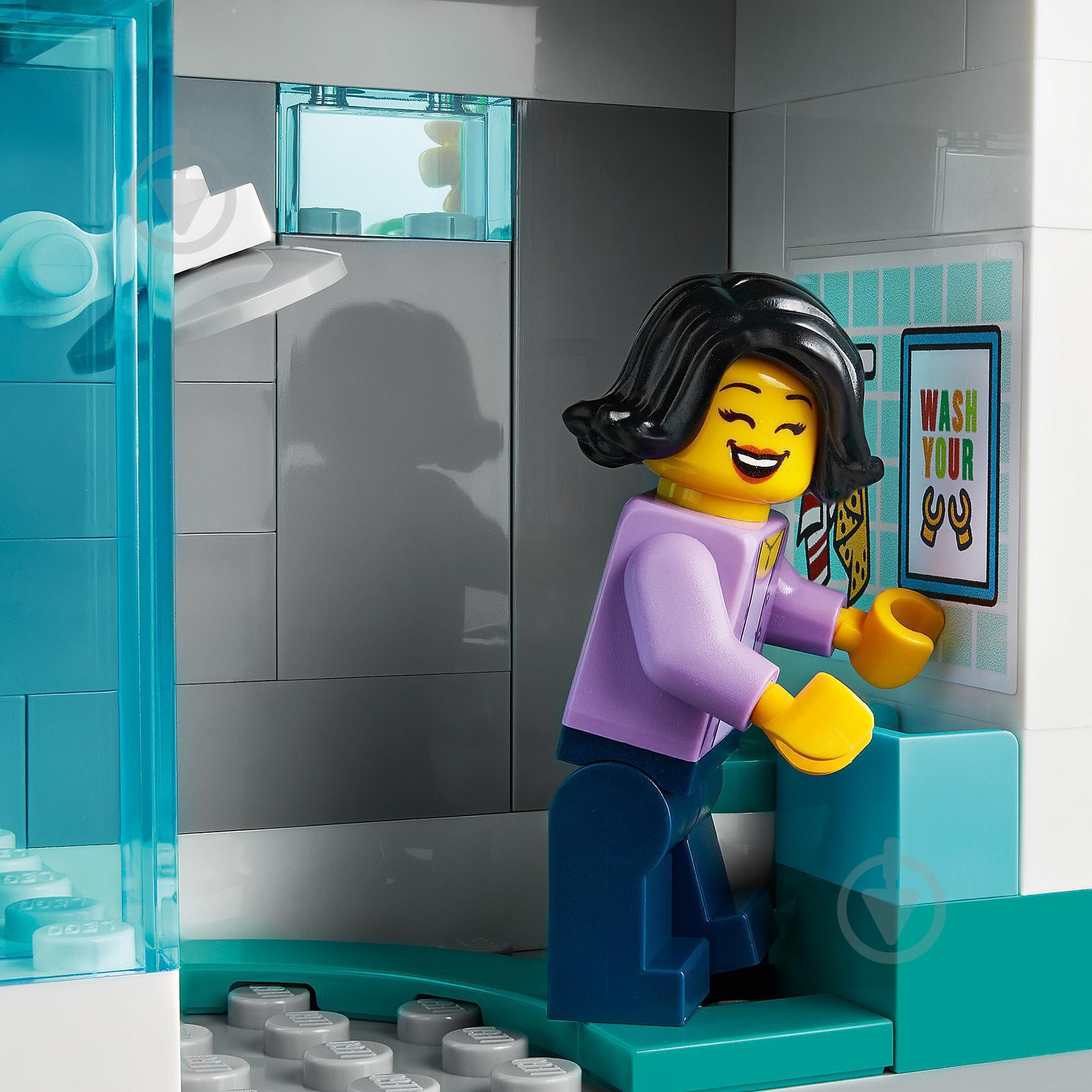 Конструктор LEGO City Современный семейный дом 60291 - фото 8 Конструктор LEGO City Современный семейный дом 60291 - фото 8