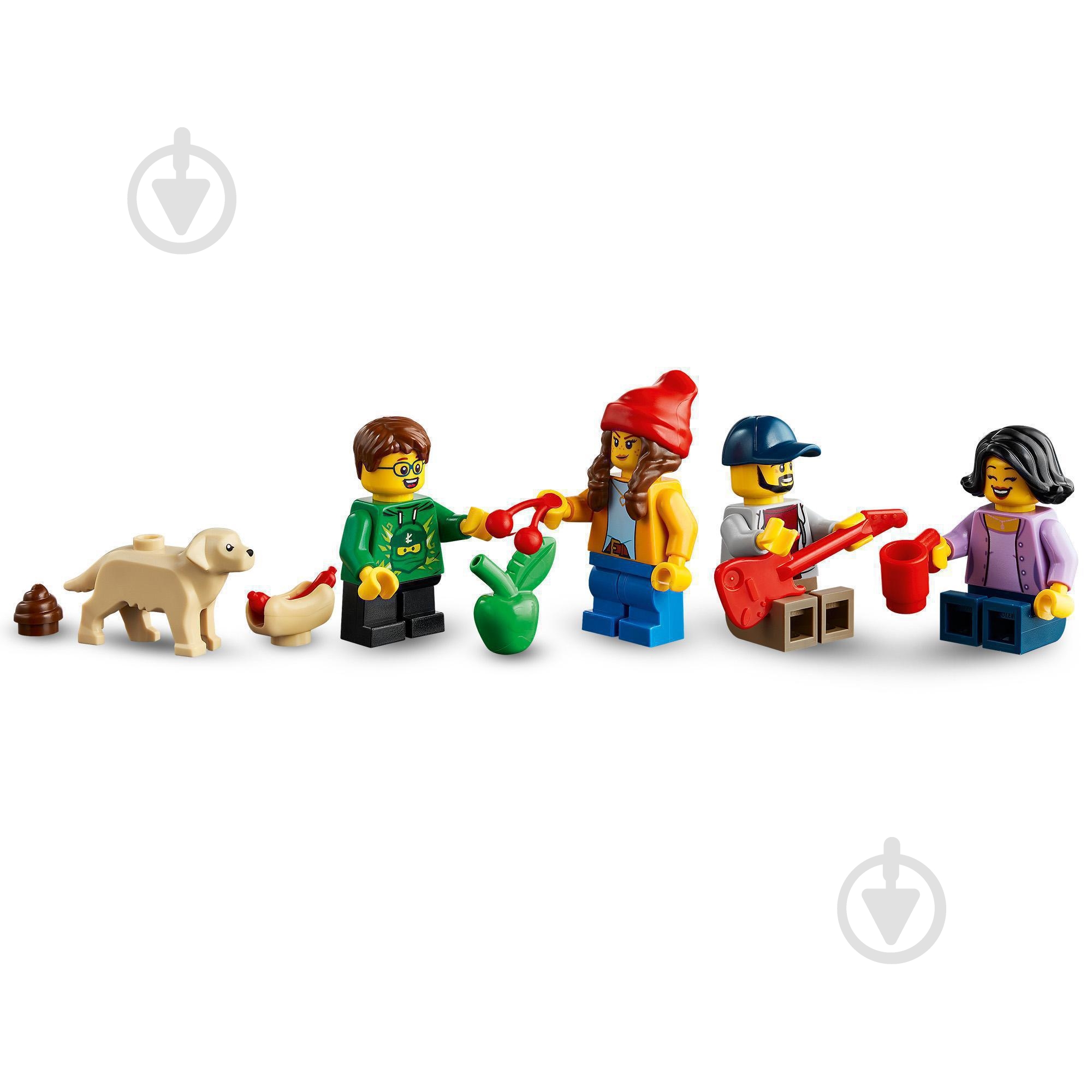 Конструктор LEGO City Современный семейный дом 60291 - фото 12 Конструктор LEGO City Современный семейный дом 60291 - фото 12