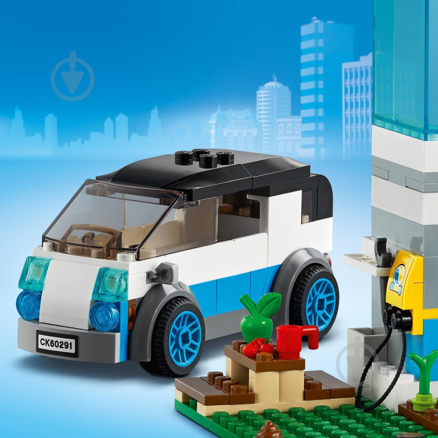 Конструктор LEGO City Современный семейный дом 60291 - фото 11 Конструктор LEGO City Современный семейный дом 60291 - фото 11
