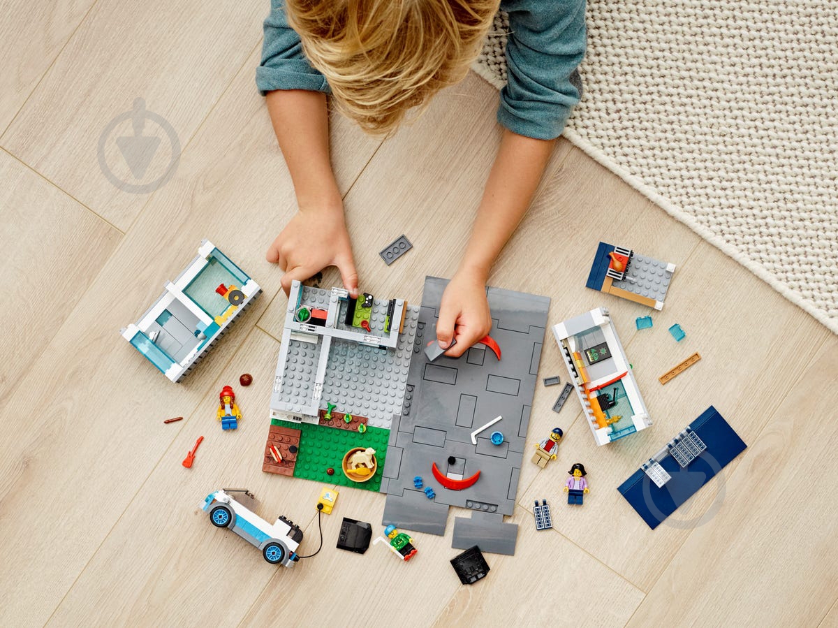 Конструктор LEGO City Современный семейный дом 60291 - фото 16 Конструктор LEGO City Современный семейный дом 60291 - фото 16
