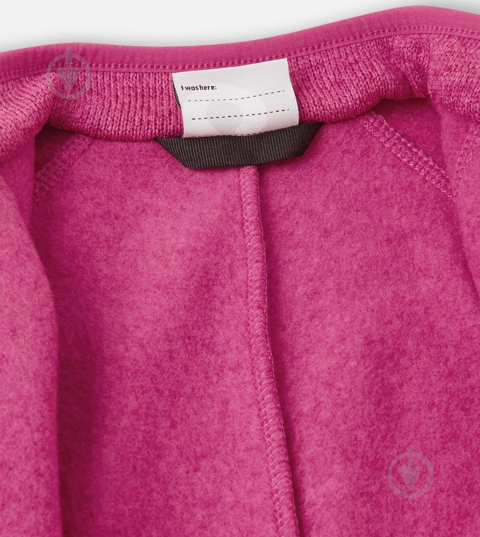 Комбінезон для дівчаток Reima Tahti флісовий р.86 рожевий 5200048A-4820 - фото 6 Комбінезон для дівчаток Reima Tahti флісовий р.86 рожевий 5200048A-4820 - фото 6