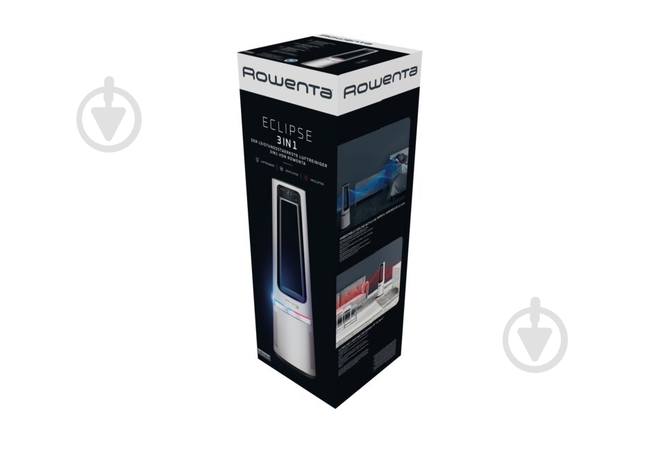 Очиститель воздуха Rowenta Eclipse 3 в 1 QU5060F0 - фото 16 Очиститель воздуха Rowenta Eclipse 3 в 1 QU5060F0 - фото 16