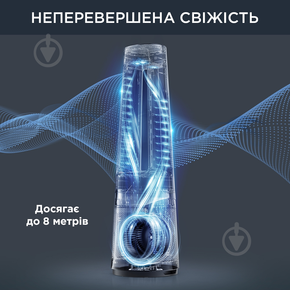 Очиститель воздуха Rowenta Eclipse 3 в 1 QU5060F0 - фото 4 Очиститель воздуха Rowenta Eclipse 3 в 1 QU5060F0 - фото 4