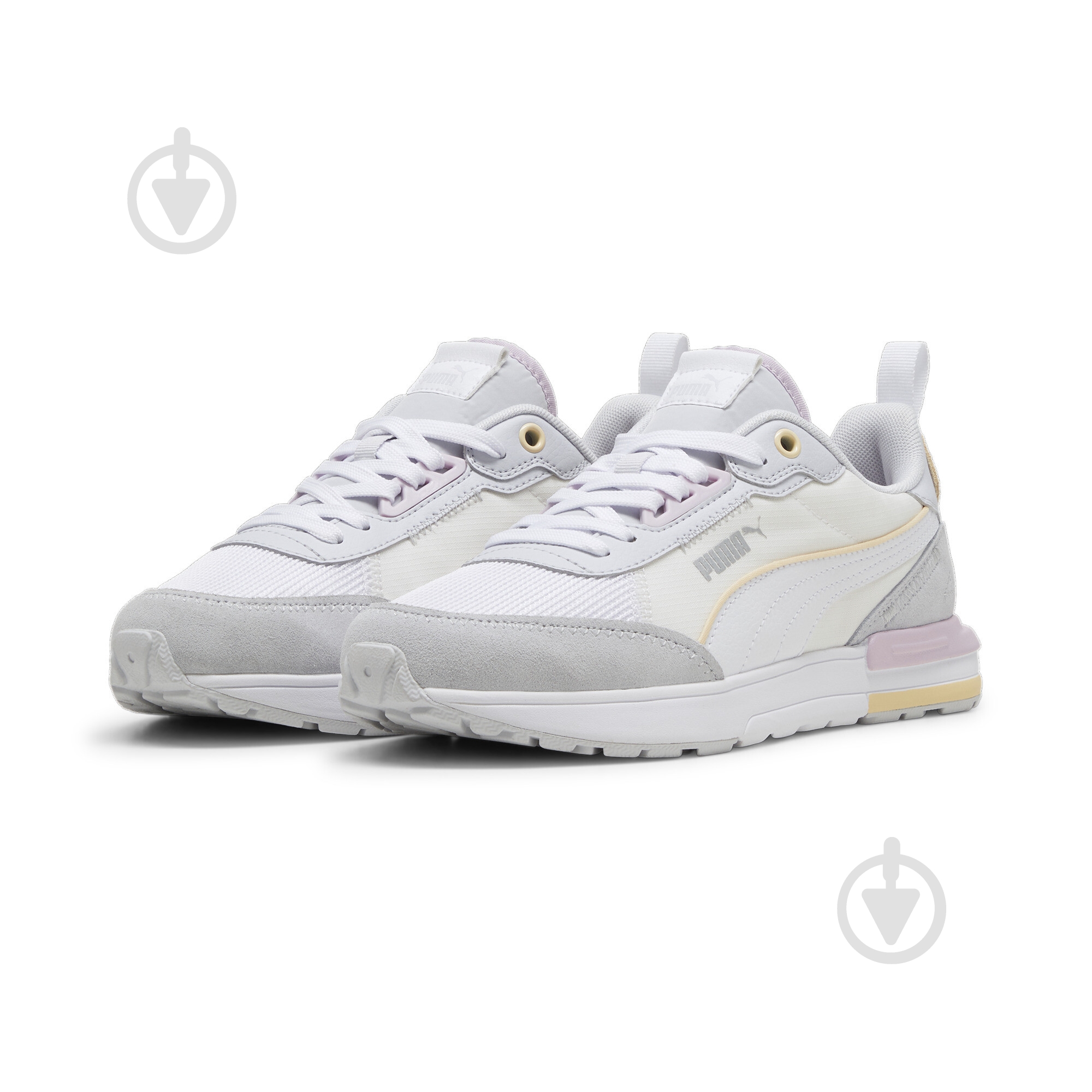 Кроссовки женские Puma R22 38346237 р.40,5 серые - фото 1 Кроссовки женские Puma R22 38346237 р.40,5 серые - фото 1