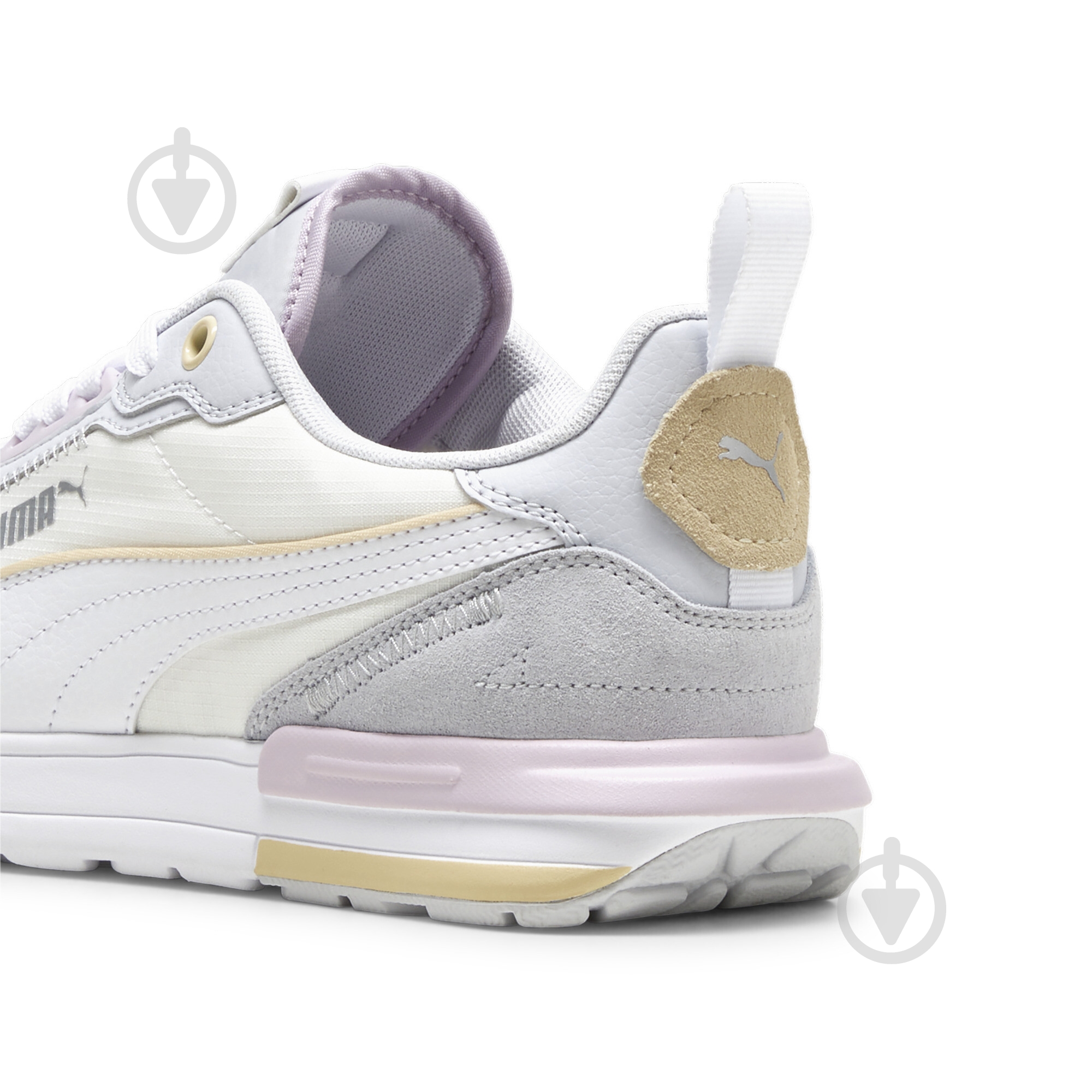 Кроссовки женские Puma R22 38346237 р.40,5 серые - фото 2 Кроссовки женские Puma R22 38346237 р.40,5 серые - фото 2